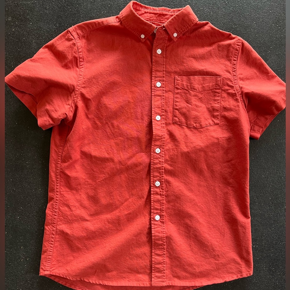 Saturdays NYC button up shirt